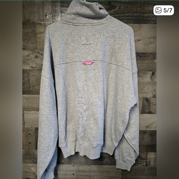 FP Movement On Your Mark Mock Neck Logo Sweater. Size Small. 🔥 🔥 🔥 - Picture 5 of 7